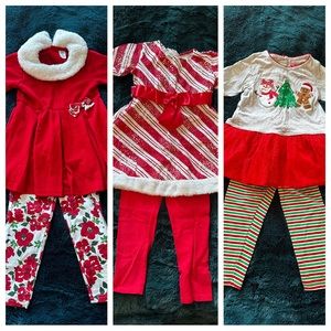Toddler Christmas Sets 3t/4t